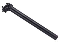 Contec SP-101 Satulatolppa Ø30.9 x 350mm 25mm Offset - Musta