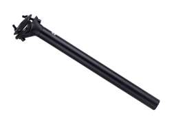 Contec SP-101 座管 &Oslash;27.2 x 350mm 15mm 偏移量 - 黑色