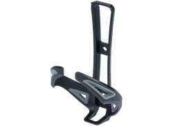 Contec Space Cage Bottle Cage Carbon - Black/Gray