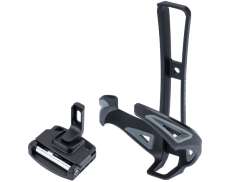Contec Space Tool Bottle Cage + Multi-Tool 9-Parts - Bl/Gray
