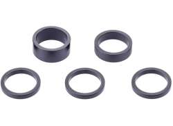 Contec Spaler Distanzring Set 1 1/8\" 5/10/15mm Aluminium Sw