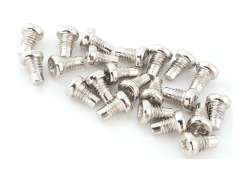 Contec Spike 22 Pedal Pins MTB Silver - 22 Pieces