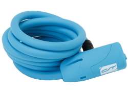 Contec Spiral Lock NeoLoc Ø10mm x 150cm - Blue