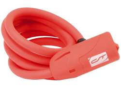 Contec Spiral Lock NeoLoc Ø10mm x 150cm - Red