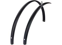 Contec Splash Protect DLX Fendersats 28" 41mm - Matt Svart