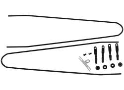 Contec Splash Protect DLX Fenderstr&auml;va Sats 36mm - Svart