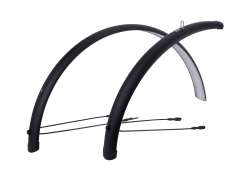 Contec Splash Protect Mudguard Set 26\" 54mm - Matt Black