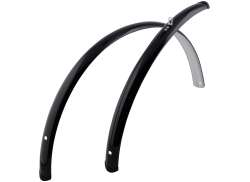 Contec Splash Protect Set Parafango 28" 45mm - Nero