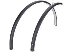 Contec Splash Protect Spatbordset 27/28 35mm - Mat Zwart