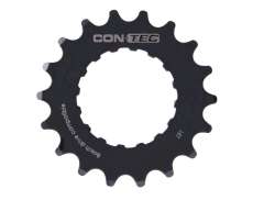 Contec Sprocket-B Pastorek 18T Bosch Od 14 DM - Černá