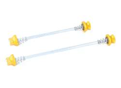 Contec SQR Lite Select Quick Release Skewer Set - Yellow