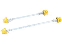 Contec SQR Lite Select Quick Release Skewer Set - Yellow