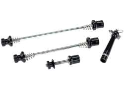 Contec SQR Select + L Quick Release Skewer Set Aluminum - Bl