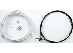 Contec Stop ++ Set Cabluri De Fr&acirc;nă &Oslash;1.5mm PTFE Față/Spate - Alb