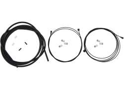 Contec Stop ++ Set Cabluri De Fr&acirc;nă &Oslash;1.5mm PTFE Față/Spate - Negru