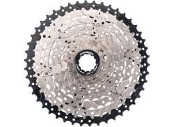 Contec Stopien Kaseta 11-46T 9S Shimano HG - Srebrny/Czarny