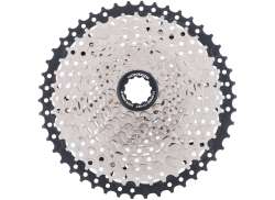 Contec Stopien Kaseta 12V 11-46T Aluminium - Srebrny/Czarny