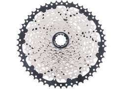 Contec Stopien Kaseta 12V 11-50T Aluminium - Srebrny/Czarny