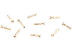 Contec Tarcza Stop Mocowanie Weza Shimano Hamulec Tarczowy - Zloty (10)