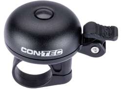Contec Tarte-A-Bing Dzwonek Rowerowy Ø45mm Aluminium - Czarny