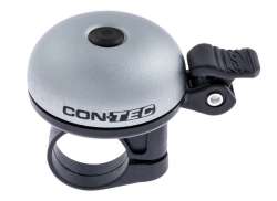 Contec Tarte-A-Bing 자전거 벨 &Oslash;45mm 알루미늄 - 그레이