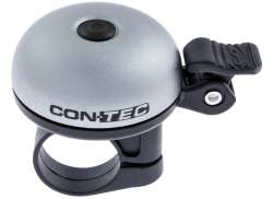 Contec Tarte-A-Bing Zvonek Na Kolo Ø45mm Hliník - Šedá