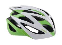 Contec Tempest.25 Велосипедный Шлем Белый/Зеленый/Черн. - Размер M 55-58cm
