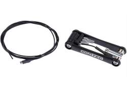 Contec TFM-Cable Guy Guia De Cabo Para. Quadro - Preto