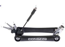 Contec TFM-Cable Guy Prowadnica Linki Dla. Rama - Czarny