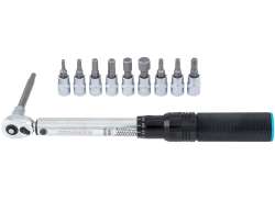 Contec TFM-Torch Drehmomentschlüssel 2-20Nm 11-Teilig - Sw