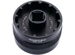 Contec TFP-447 Ferramenta De Eixos Pedaleiros Para. T47 Enduro/PF30 - Preto