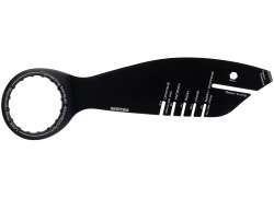 Contec TFP Shark Multitool 9-Funktionen - Schwarz