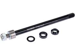 Contec Thrubee Remolque Eje Adaptador M12x1,0 158-170mm - Negro