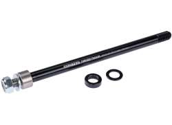 Contec Thrubee Remorque Axe Adaptateur M12x1,75 184-194mm - Noir