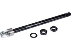 Contec Thrubee Trailer Aksel Adapter M12x1,0 171-183mm - Svart