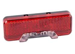 Contec TL-135 Achterlicht LED Naafdynamo 80mm - Rood