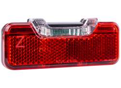 Contec TL-135 Rücklicht LED Nabendynamo 80mm - Rot