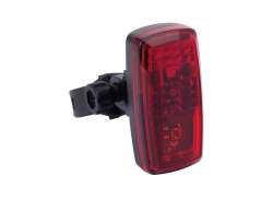 Contec TL-247 Slim Achterlicht LED Batterijen - Zwart/Rood