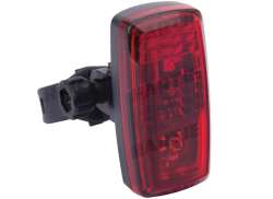 Contec TL-247 Sottile Luce Posteriore LED Batterie - Nero/Rosso