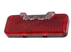 Contec TL-335 Far Spate LED E-Bicicletă 6-12V 50mm - Roșu
