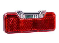 Contec TL-335 Farol Traseiro LED E-Bike 6-48V 50mm Empacotado Vermelho
