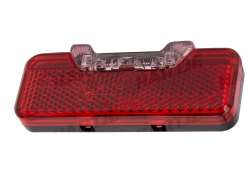 Contec TL-335 Feu Arri&egrave;re LED E-Bike 6-48V 50mm Emball&eacute; Rouge