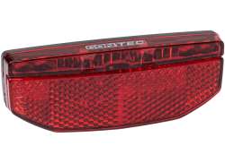 Contec TL-348 E+ Luce Posteriore E-Bike 6-48V - Rosso
