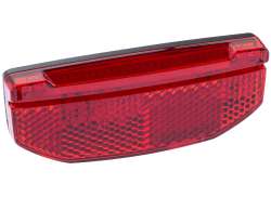 Contec TL-348 E-Stop Feu Arri&egrave;re E-Bike 6-40V 50mm - Rouge