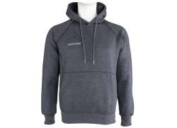 Contec Tmav&aacute; Sweatshirt Ls Dark Gray