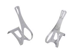 Contec Toe Clips Track Inox Silver (2)