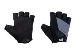 Contec Tripster Cycling Gloves Short Black/Gray - M