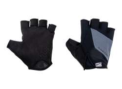 Contec Tripster Cycling Gloves Short Black/Gray - XL