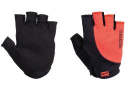 Contec Tripster Summer Cycling Gloves Black/Neo Red