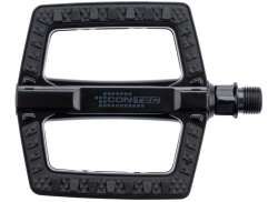 Contec Turner XXL Platform Pedaler 9/16" - Sort